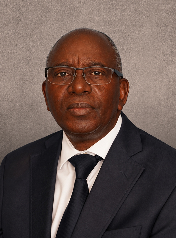 Rev. Isaac Bujambi, Assistant Superintendent for African Ministries